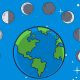 por que vemos diferentes fases de la luna 1º ESO