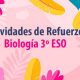 actividades de refuerzo para verano biologia 3 ESO