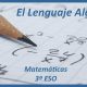 Lenguaje algebraico