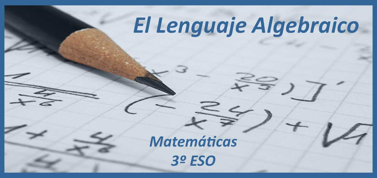 Lenguaje algebraico