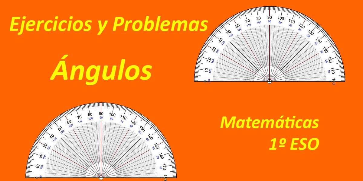 Problemas Ángulos