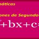Ecuaciones Segundo Grado