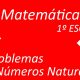 Problemas Números Naturales
