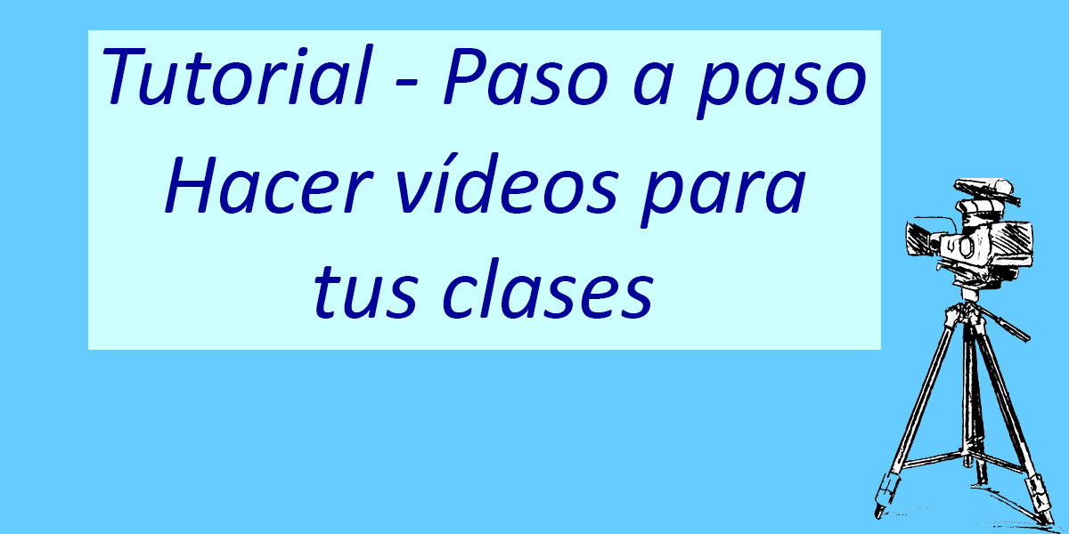 Hacer Videos