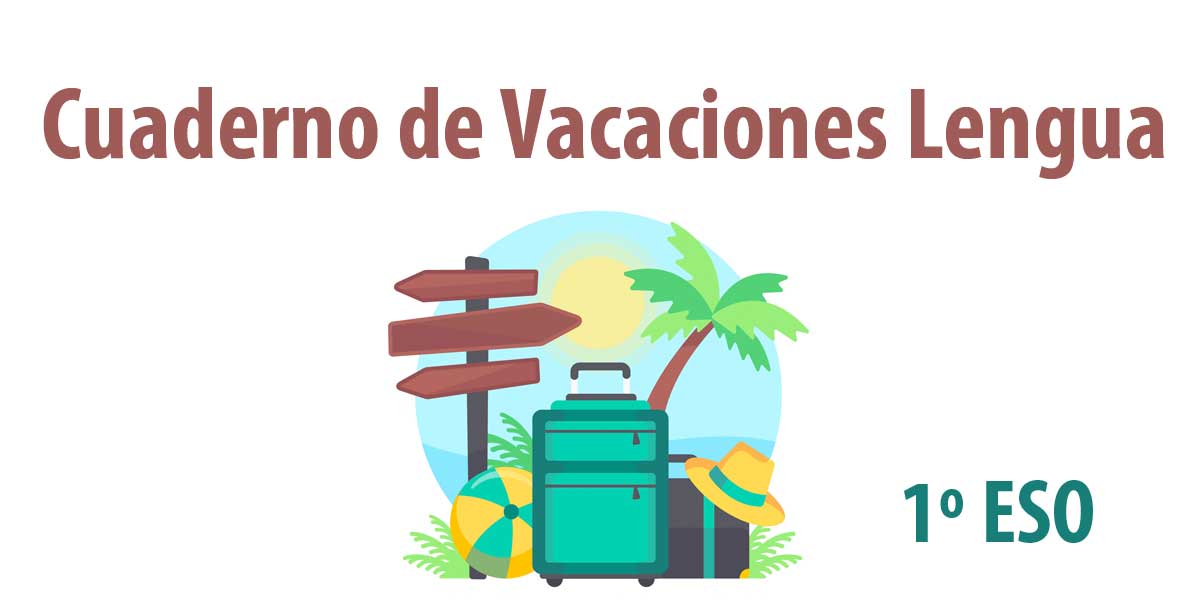 cuaderno de vacaciones para imprimir 1 Eso