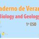 cuaderno de verano biology and geology 1 eso para repasar