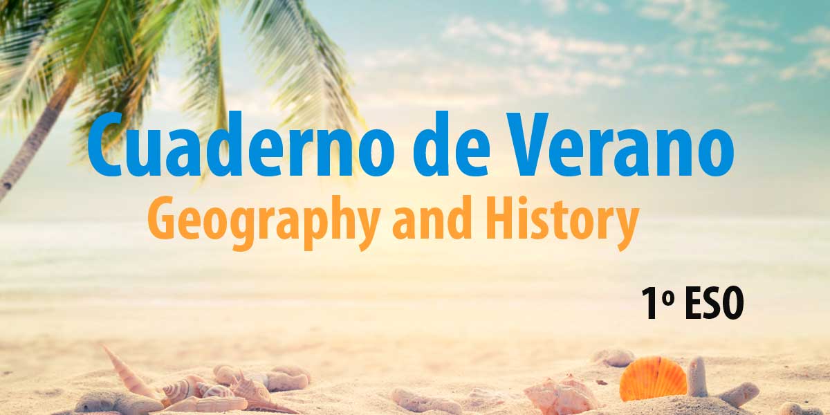 cuaderno de verano para imprimir de geography and history