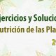 ejercicios y soluciones para descargar nutricion de las plantas 2 ESO