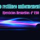 Ejercicios resueltos del Movimiento rectilíneo uniformemente acelerado 4 ESO