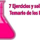 7 Ejercicios y soluciones del temario de los FLUIDOS asignatura fisica y quimica 4 eso
