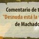 Comentario de texto "Desnuda está la tierra" de Machado 4º ESO