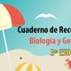 Cuaderno de recuperación de Biología y Geología 3º ESO