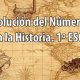 Cómo ha evolucionado el Número en la Historia Evolución del Concepto Número 1 ESO
