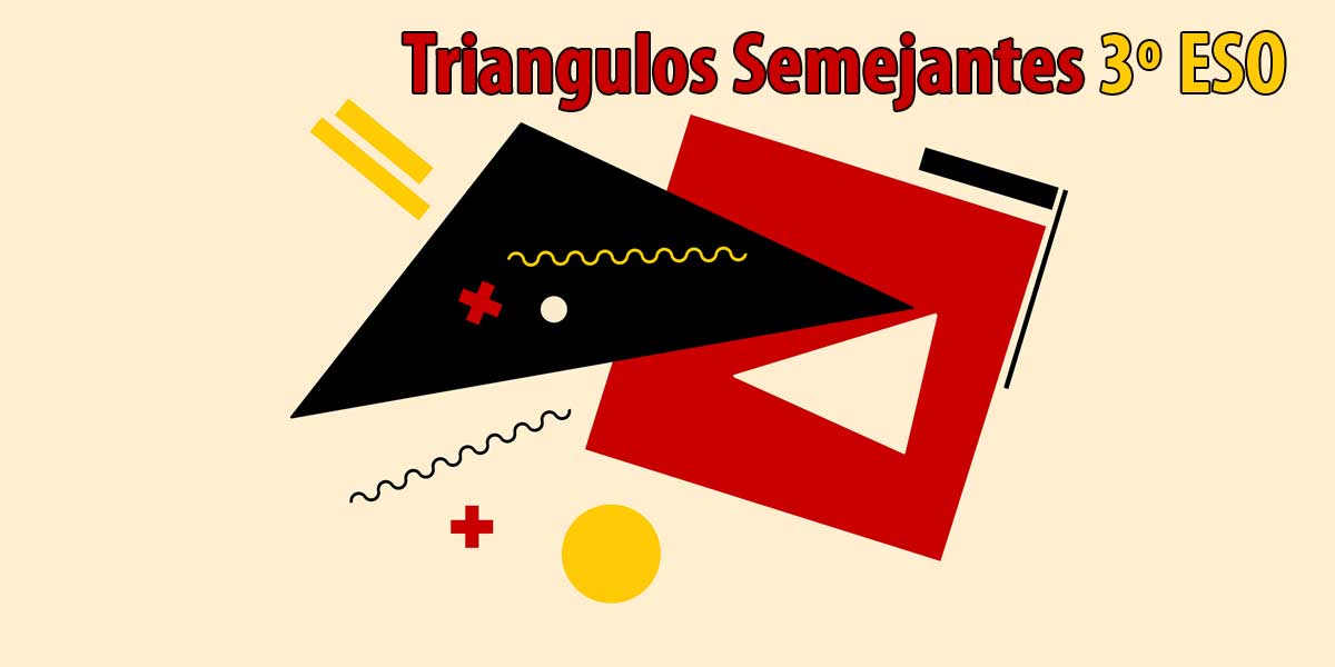 semejanza de triangulos ejercicio practico