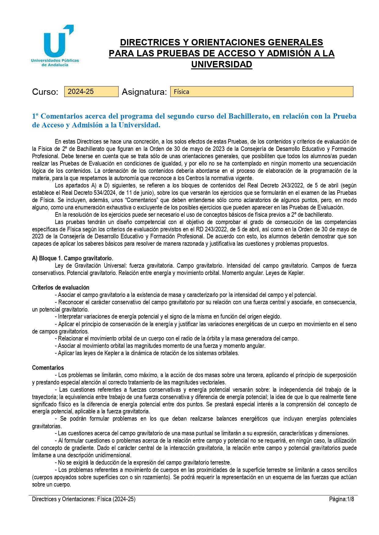 MODELO PAU 2025 F SICA Page 0001 MODELO PAU 2025 FISICA Page 0001
