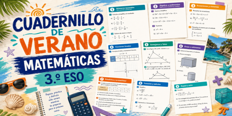 Segundo 2º Fichas de Problemas con Ecuaciones de Segundo Grado – Matemáticas 2º de ESO